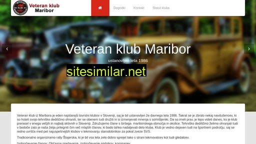 veteranklub-mb.si alternative sites