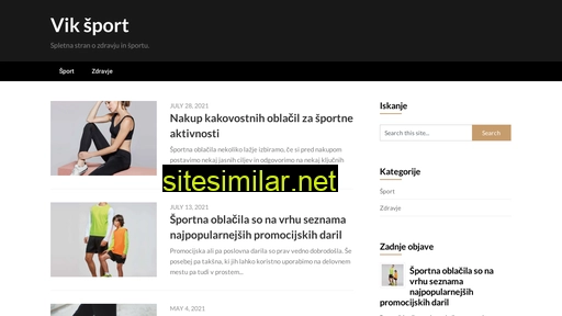 vik-sport.si alternative sites