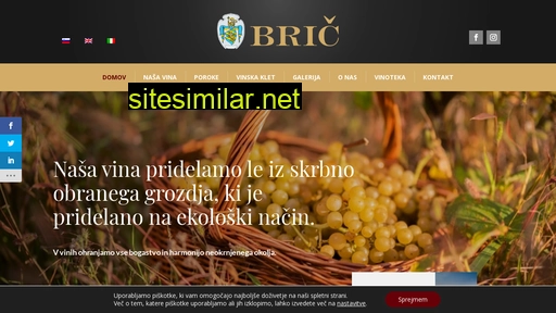 vinabric.si alternative sites