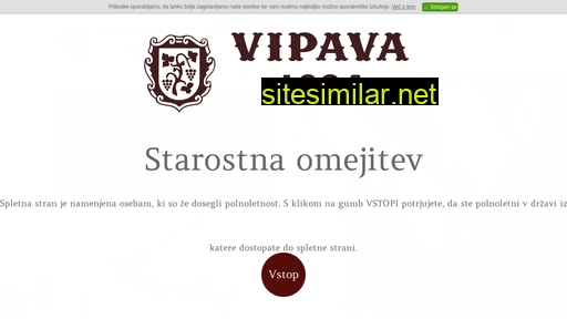 Vipava1894 similar sites