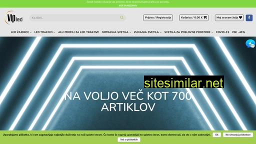vipled.si alternative sites
