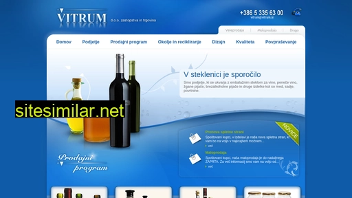 vitrum.si alternative sites