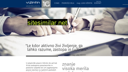 vizintin.si alternative sites
