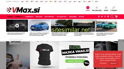 vmax.si alternative sites