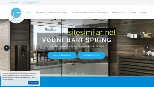 vodnibar.si alternative sites