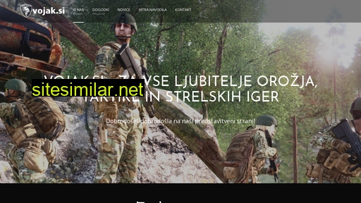 vojak.si alternative sites