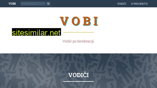vo-bi.si alternative sites
