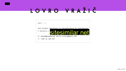 vrazic.si alternative sites