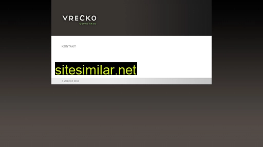 vrecko.si alternative sites