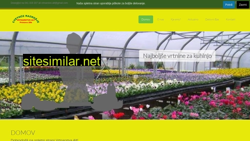 vrtnarstvo-alt.si alternative sites