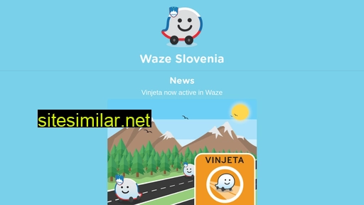 waze.si alternative sites