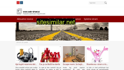 web-strani.si alternative sites