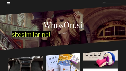 whoson.si alternative sites