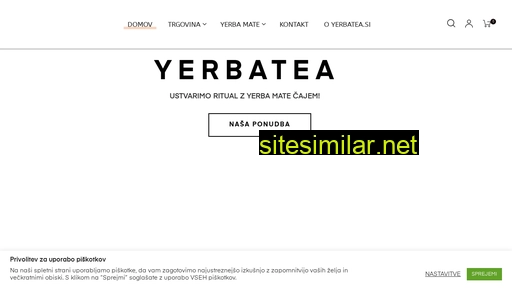 yerbatea.si alternative sites