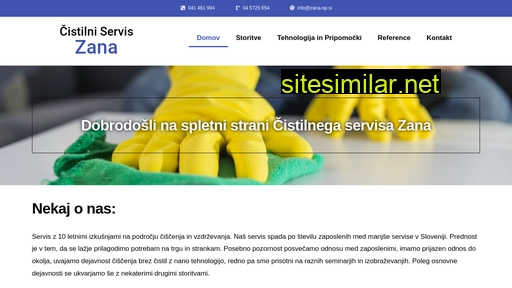 zana-sp.si alternative sites