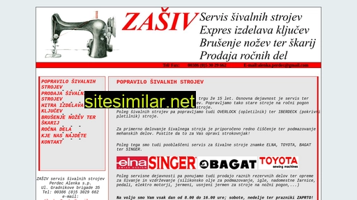 zasiv.si alternative sites