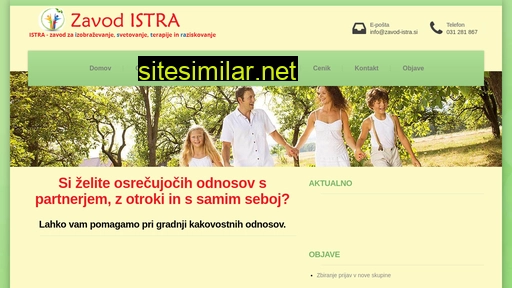 zavod-istra.si alternative sites