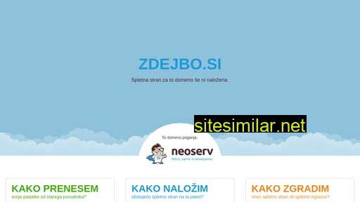 zdejbo.si alternative sites