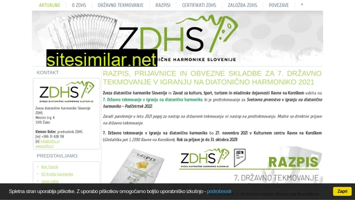 zdhs.si alternative sites