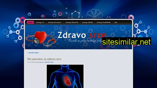 zdravo-srce.si alternative sites