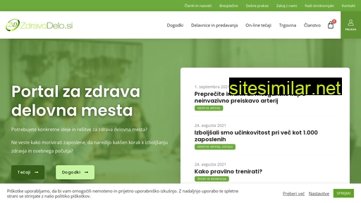 zdravodelo.si alternative sites