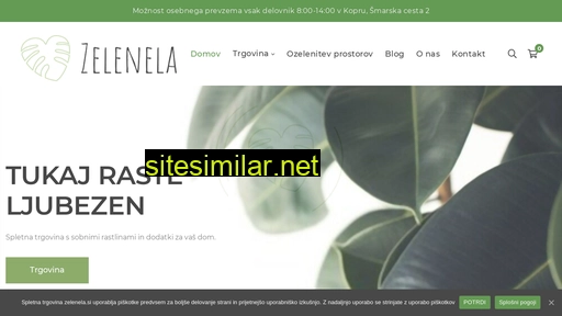 zelenela.si alternative sites