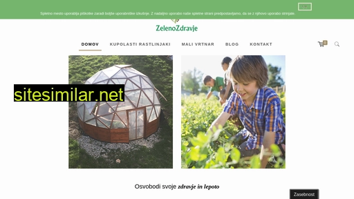 zelenozdravje.si alternative sites