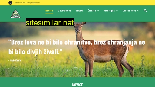zldgorica.si alternative sites