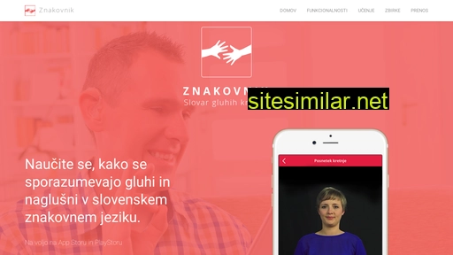 znakovnik.si alternative sites