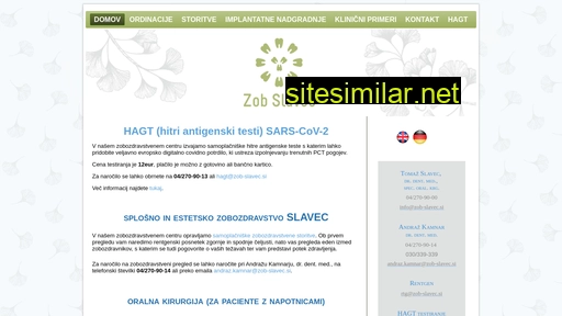 zob-slavec.si alternative sites