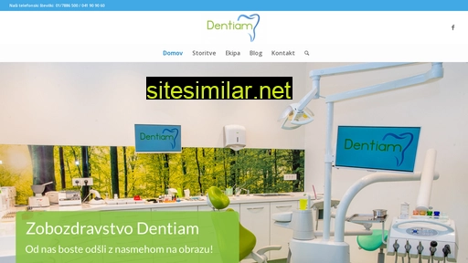 Zobozdravstvo-dentiam similar sites