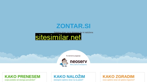 zontar.si alternative sites