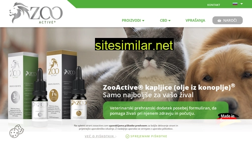 zooactive.si alternative sites