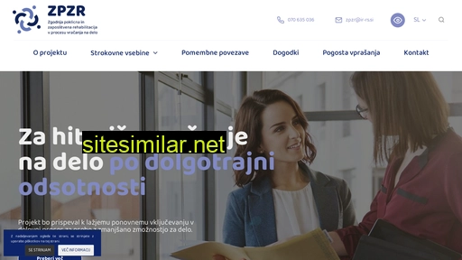 zpzr.si alternative sites