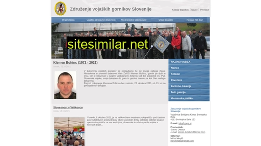 zvgs.si alternative sites