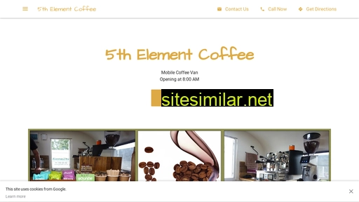5th-element-coffee.business.site alternative sites