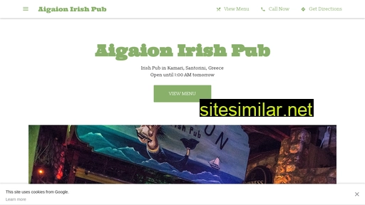 aigaion-irish-pub.business.site alternative sites