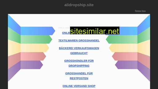 alidropship.site alternative sites