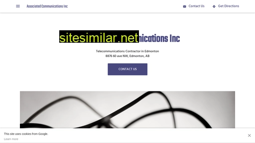 associated-communications-inc.business.site alternative sites