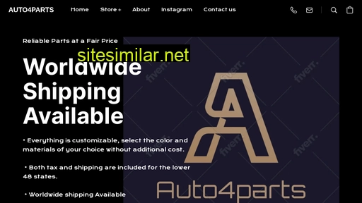 Auto4partss similar sites