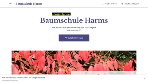 Baumschule-harms similar sites