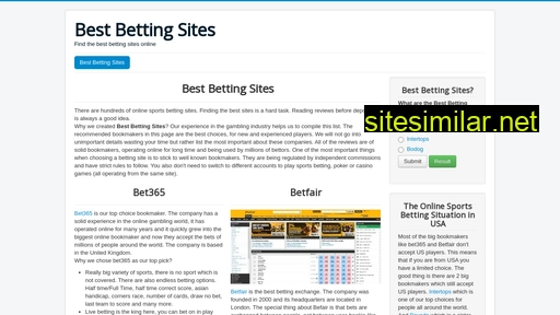 bestbetting.site alternative sites