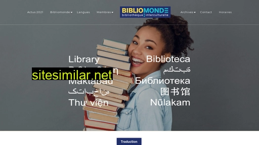 Bibliomonde similar sites