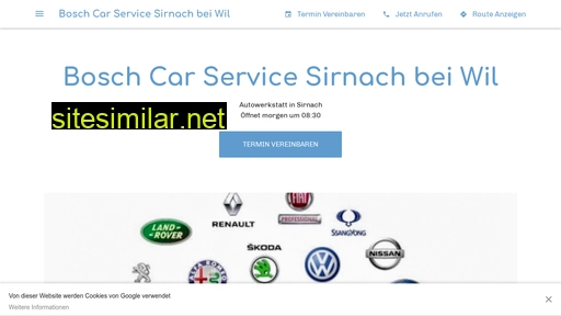 bosch-car-service-sirnach-bei-wil.business.site alternative sites