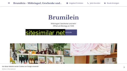 Brumilein similar sites