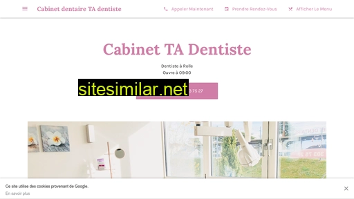 Cabinet-dentaire-ta-dentiste similar sites