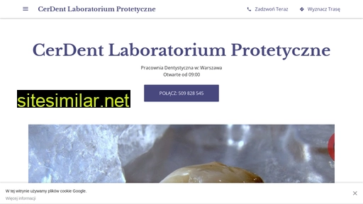 cerdent-laboratorium-protetyczne.business.site alternative sites