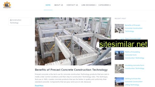 constructiontechnology.site alternative sites