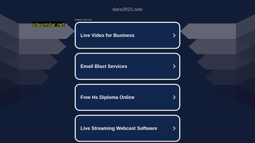 dare2021.site alternative sites