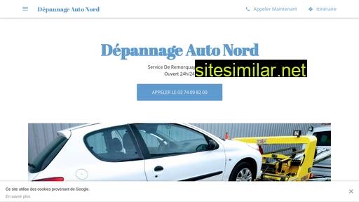 depannage-auto-nord.business.site alternative sites